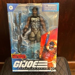 GI Joe Classified Series Roadblock